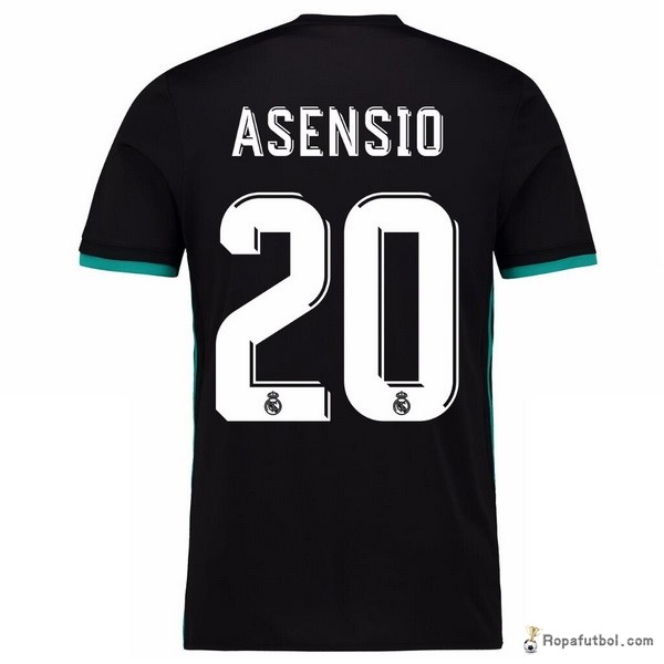 Camiseta Real Madrid Replica Segunda Ropa Asensio 2017/18